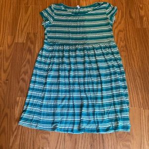 Pink blush maternity dress size small